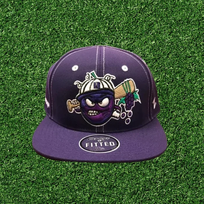 Purple Away Hat Fitted