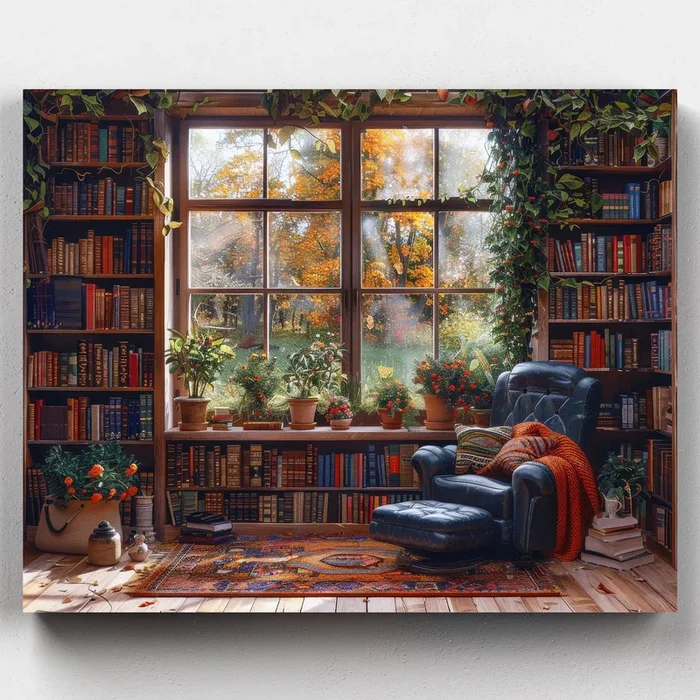 Quiet Library Corner