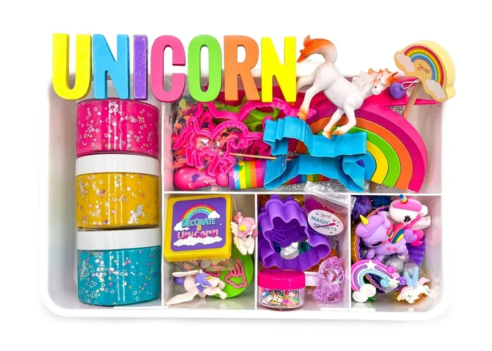 Rainbow Unicorn Sensory Kit