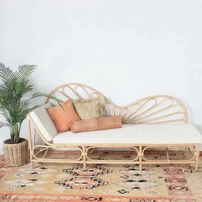 Rattan Daybed – Natural