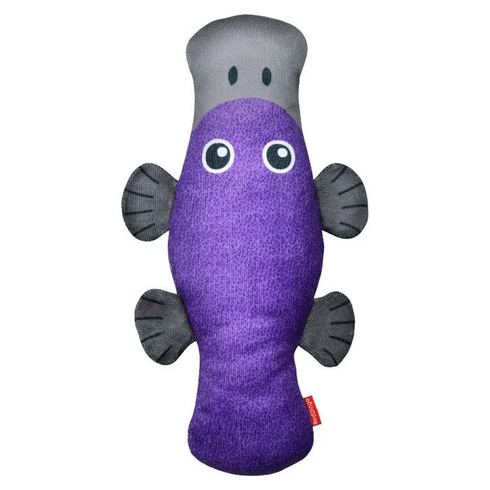 Red Dingo Durables Toy – Platypus