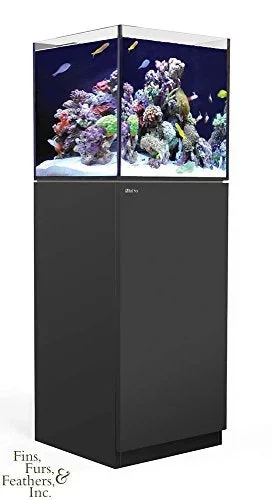 Red Sea REEFER Rimless Reef-Ready Aquarium System – Nano – Black