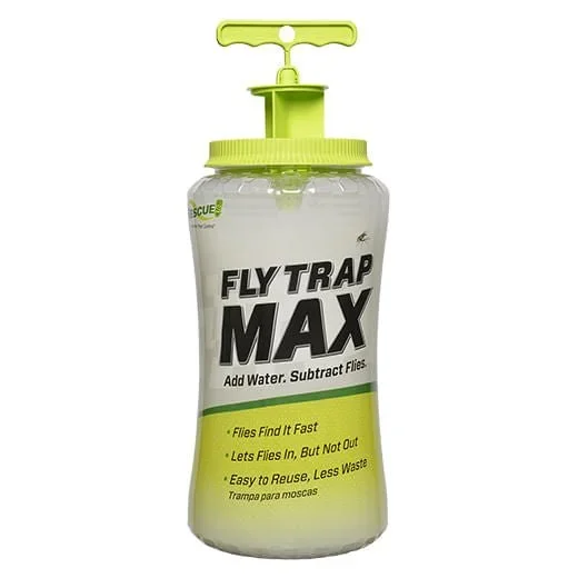 ¡Rescate! Trampa para moscas Max, recarga