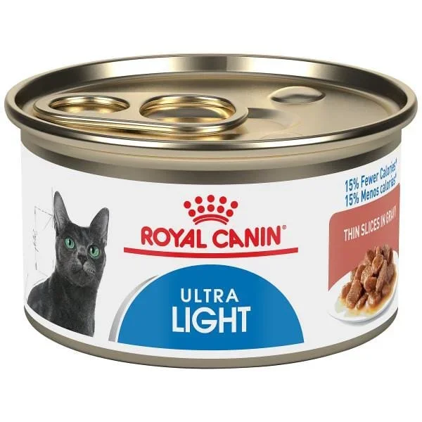 Royal Canin Feline Weight Care Thin Slices in Gravy Canned Cat Food