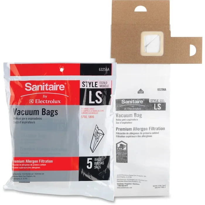 Sanitaire Upright 5700/5800 Dust Bag – EUR63256A10CT