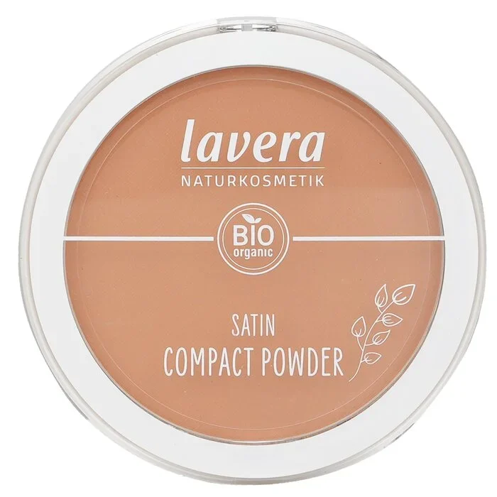 Satin Compact Powder – # 03 Tanned – 9.5g