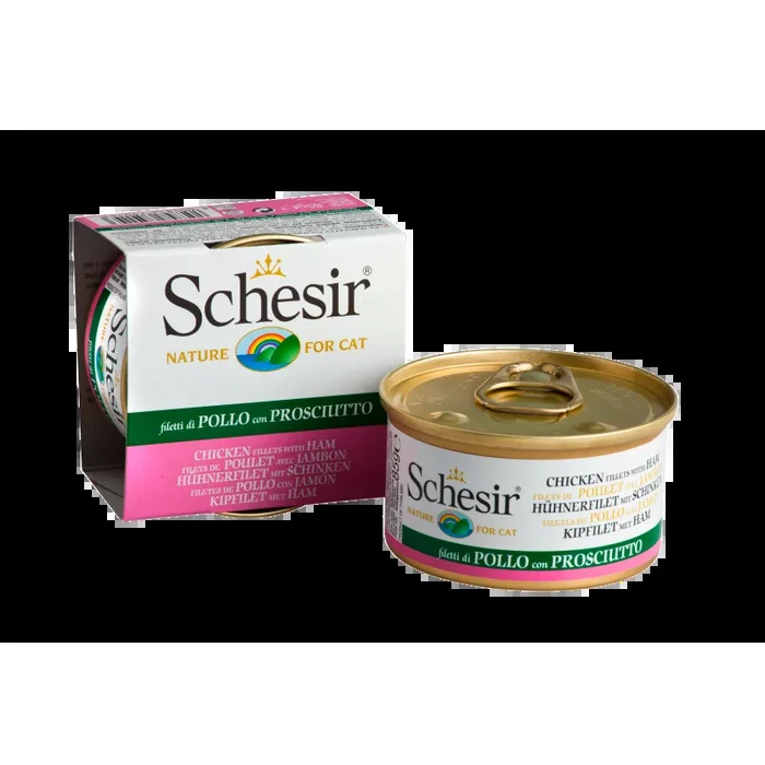 Schesir Chicken Fillets with Ham in Jelly 85g