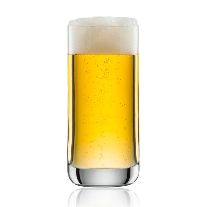 Schott Zwiesel Tritan Crystal Convention Beer Tumbler, 345 mL – Box of 6