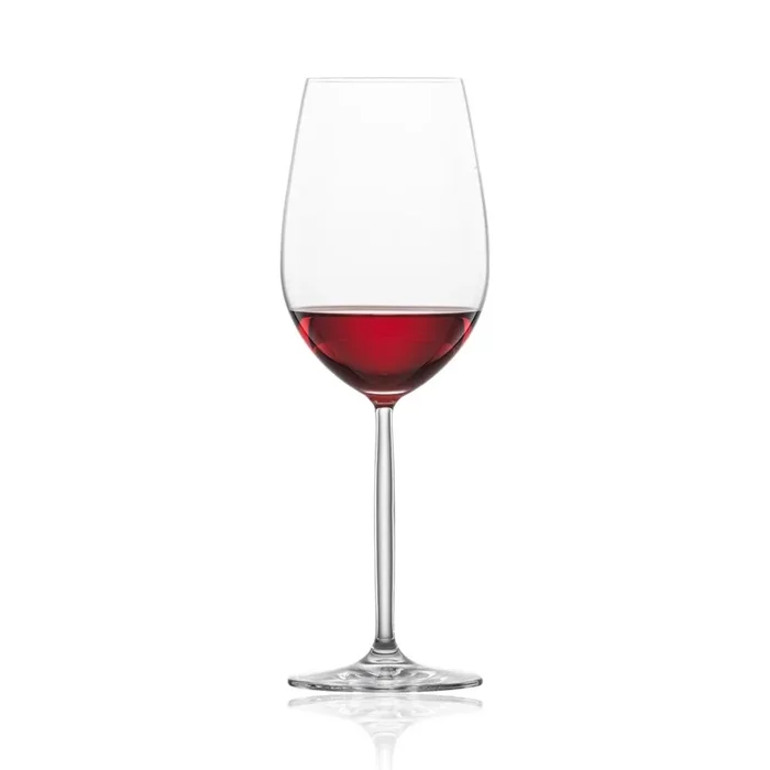 Schott Zwiesel Tritan Crystal Diva Bordeaux Red Wine Glass, 591 mL – Set of 2