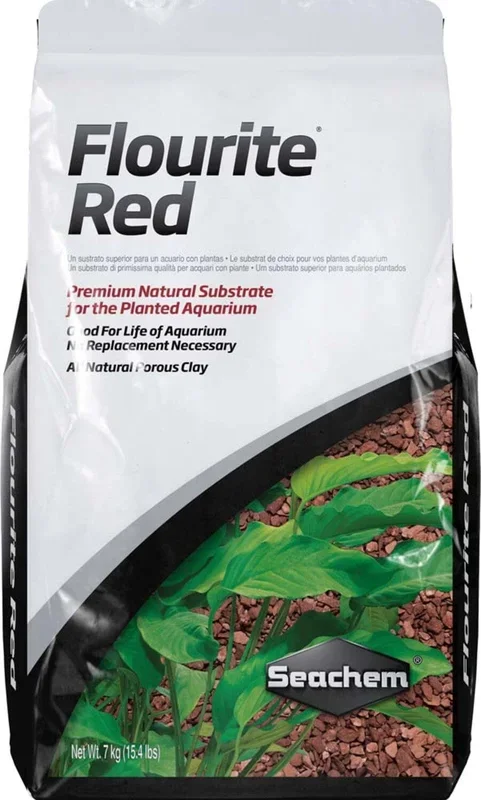 Seachem Flourite Red – 15.4 lbs