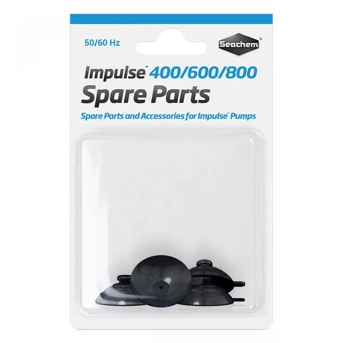 Seachem Impulse 400 – Suction Cups – 4 pc