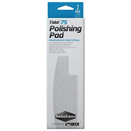 Seachem Polishing Pad – Tidal 75 – 2 pk