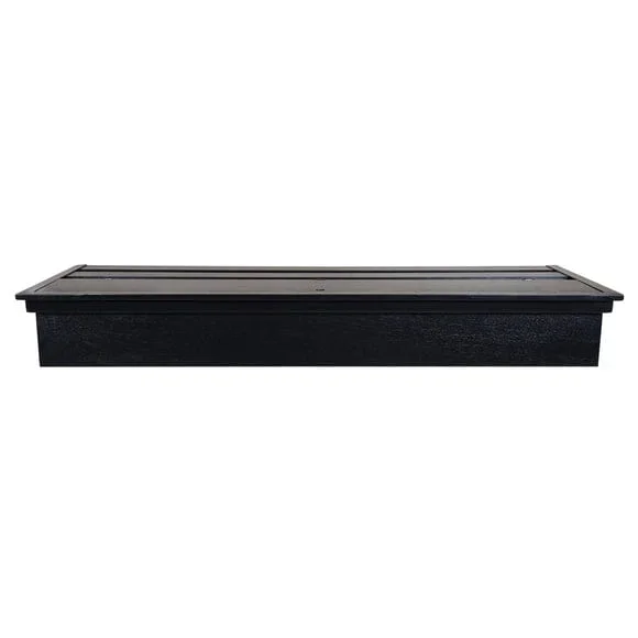 Seapora Monarch Canopy – Black – 60″ x 18″