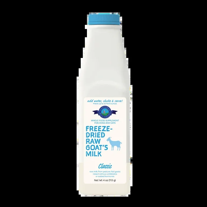 Shepherd Boy Farm DC Freeze Dried Raw Goat Milk 2oz