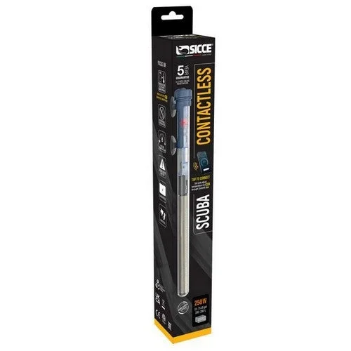 Sicce, Sicce SCUBA Contactless Submersible Heater, 1 Each / 250 Watts