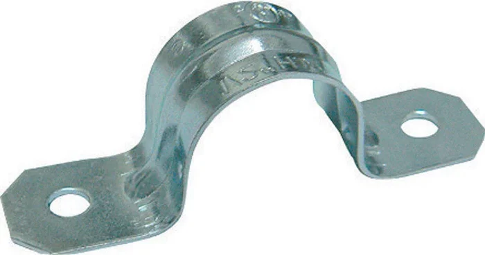 Sigma Electric ProConnex 1-1/2 in. D Zinc-Plated Steel 2 Hole Strap 1 pk