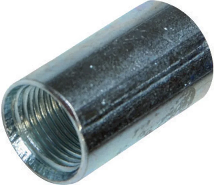 Sigma Electric ProConnex 1/2 in. D Zinc-Plated Steel Conduit Coupling For Rigid/IMC 1 pk
