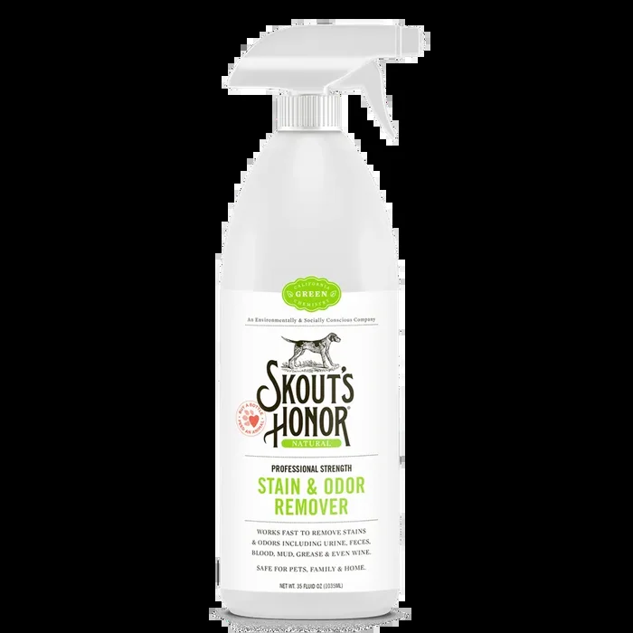 Skout’s Honor Dog Stain & Odor Remover 35oz