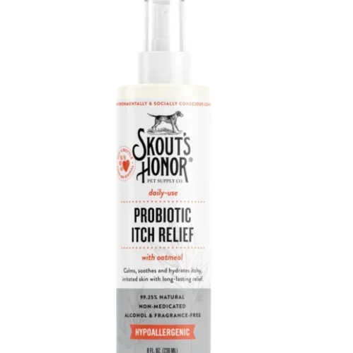 Skout’s Honor Probiotic Itch Relief For Dogs & Cats 8oz