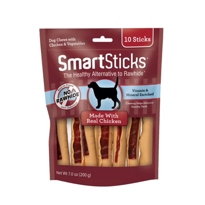 Smartbones Chicken SmartSticks – 10pcs