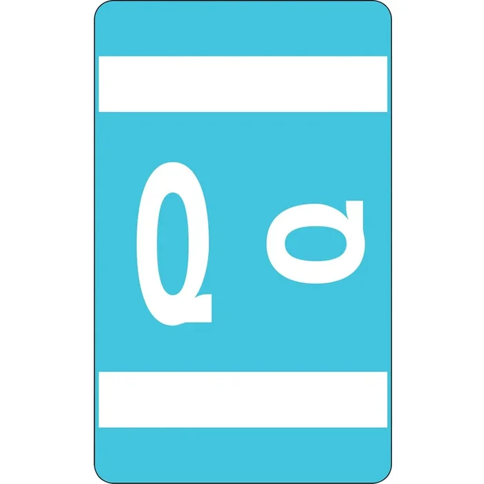Smead AlphaZ ACCS Color-Coded Labels – SMD67187