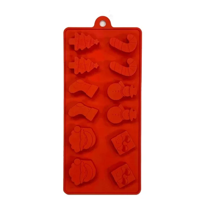 Soda Pup Dogtastic Jelly Shots Silicone Mold – Christmas Shapes