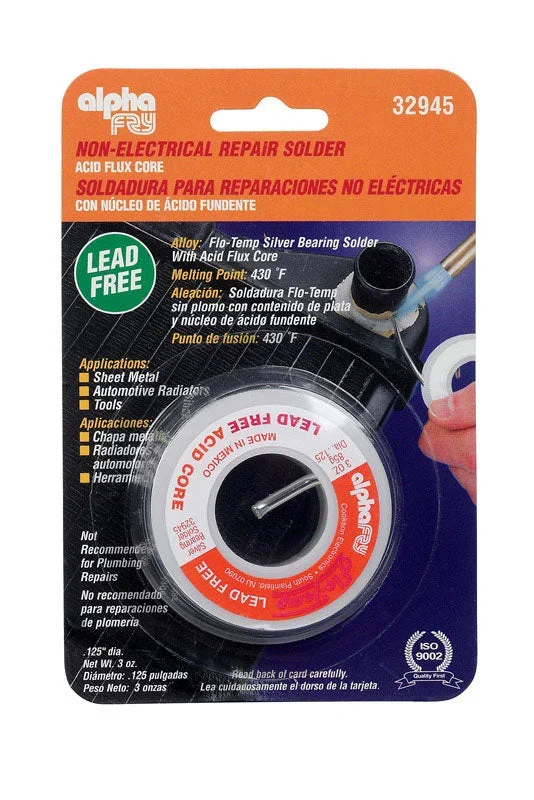 SOLDER FLO-TEMP 3 OZ