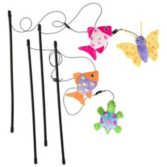 SPOT SHIMMER GLIMMER TEASER WAND (16 IN, ASSORTED)