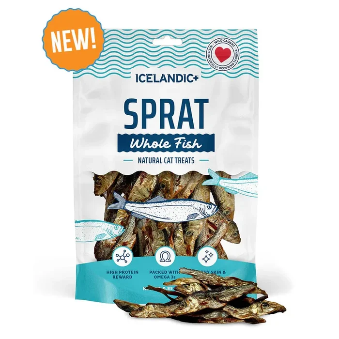 Sprat Whole Fish Cat Treats – .85oz