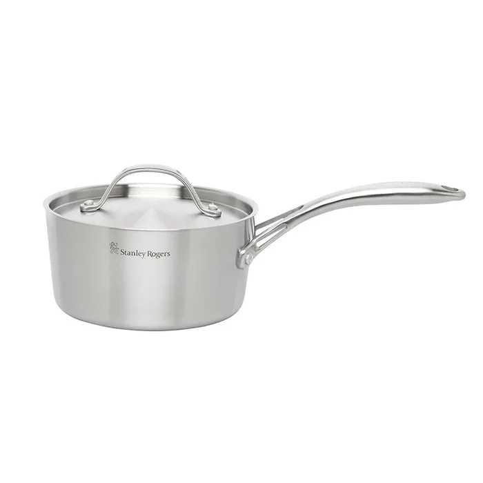 STANLEY ROGERS Conical Tri-Ply Saucepan 16cm/1.25L