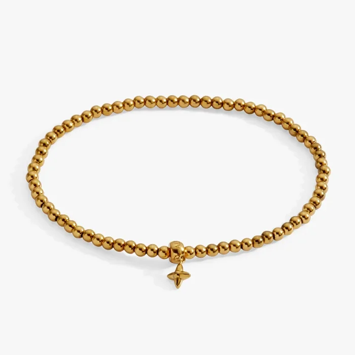 Star Beaded Stretch Bracelet