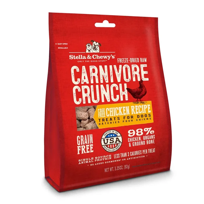 Stella & Chewy’s Carnivore Crunch Chicken for Dogs