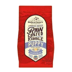Stella & Chewy’s Raw Coated Cage Free Chicken Recipe Dry Puppy Food