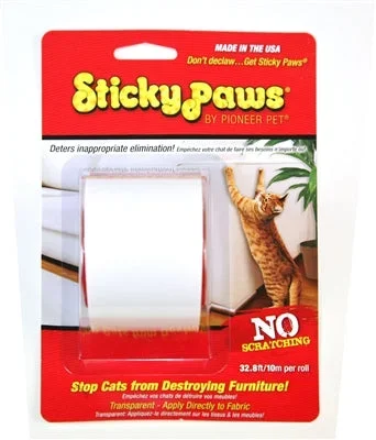 Sticky Paws On a Roll!
