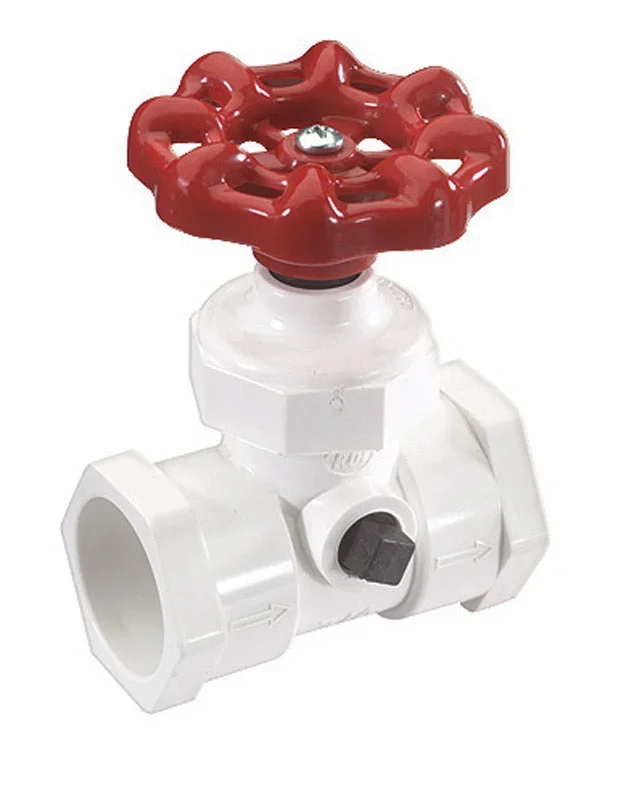 STOP/WST VALV PVC 1/2SXS