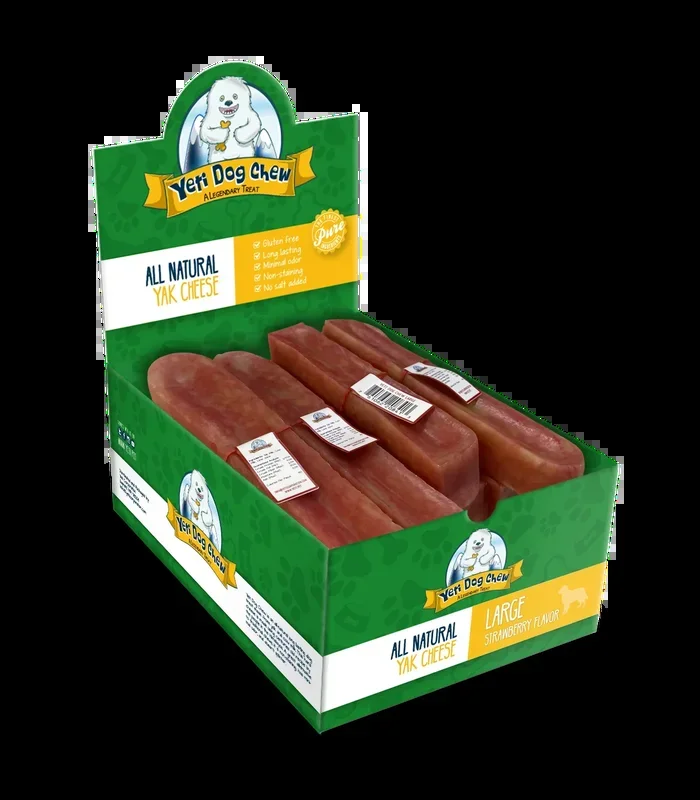 Strawberry Yak Cheese Chew