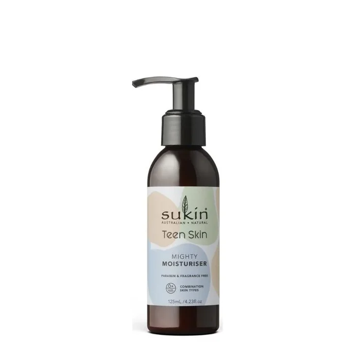 Sukin Teen Skin Mighty Moisturiser 125ml