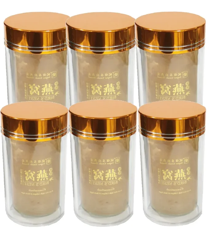 Super Grade Concentrate Bird’s Nest With Collagen & Low Sugar 150ml, Bundle of 6 bottles