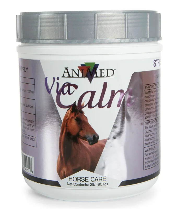 Suplemento calmante para caballos Via-Calm