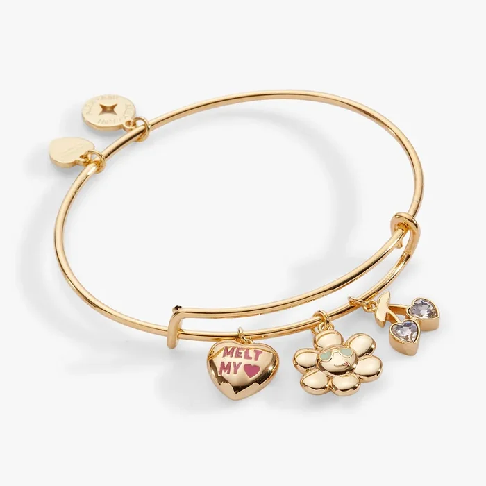 Sweethearts® ‘Melt My Heart’ Multi Charm Bangle
