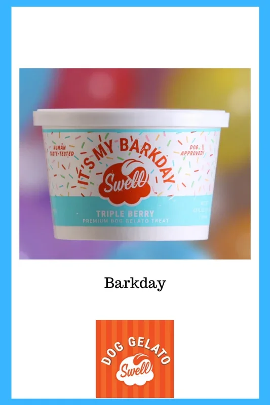 Swell – “It’s My Barkday” Dog Gelato