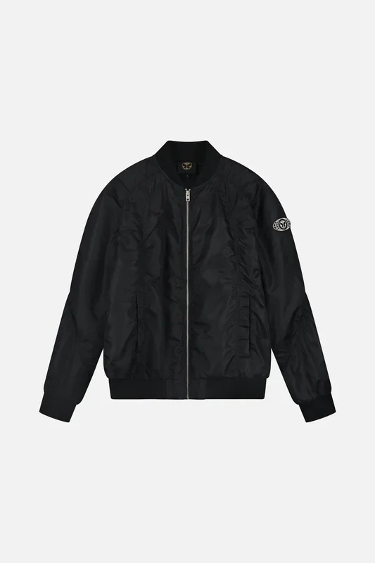 SWIRL BOMBER JACKET