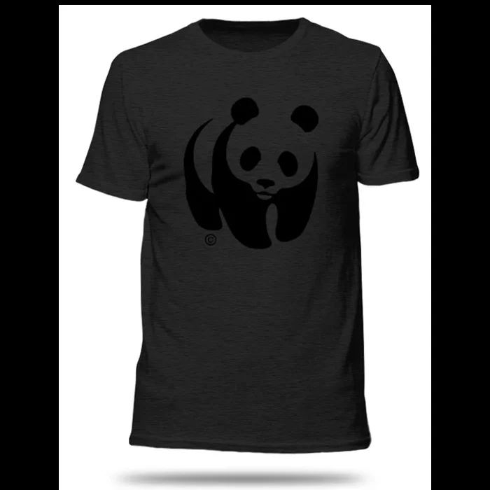 T-shirt unisexe, noir