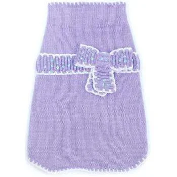 Take a Bow Dog Sweater