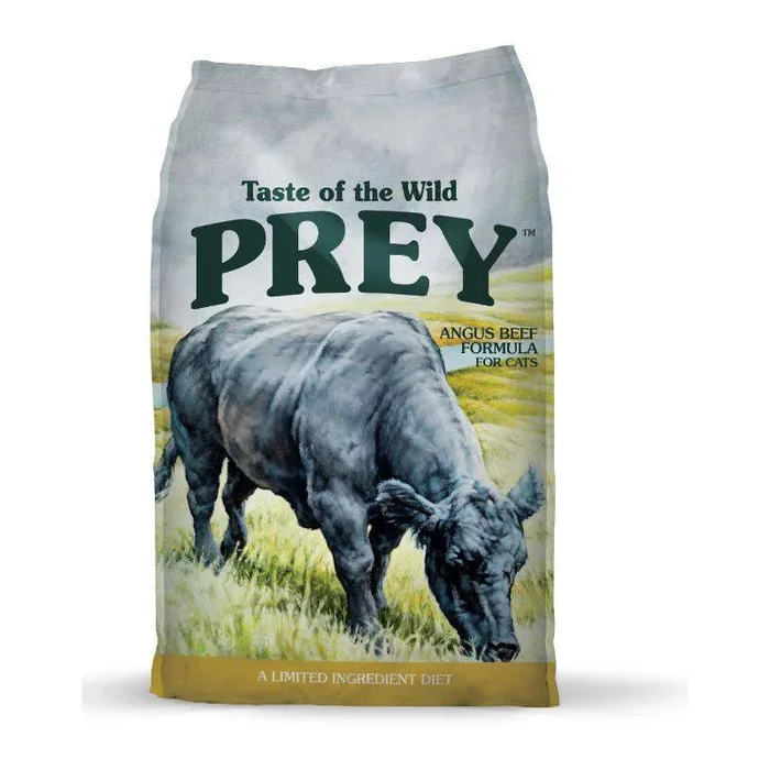 Taste of the Wild PREY Limited Ingredient Diet Angus Beef Recipe Dry Cat Food 6lb
