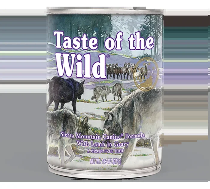 Taste Of The Wild Sierra Mountain Canine Canned Dog Food