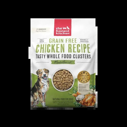 The Honest Kitchen Grain Free Chicken Whole Food Clusters for Dogs