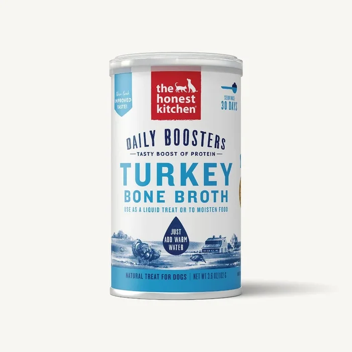 THE HONEST KITCHEN INSTANT BONE BROTH – TURKEY & TURMERIC