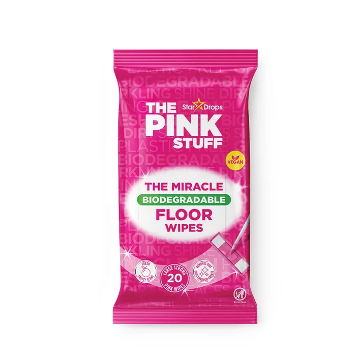 The Pink Stuff Floor Wipes