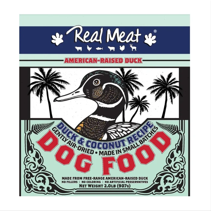 The Real Meat Co. Limited Edition Duck & Coconut Recipe 2lb